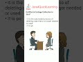 What is Garbage Collection in Java #garbage #collection #memory #management #java4quicklearning
