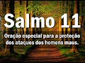 🔴 SALMO 11 Oração Especial para a proteção contra o ataque dos maus, falsos e invejosos