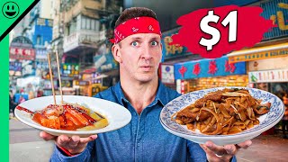 I Bought Hong Kong’s CHEAPEST Noodles!!