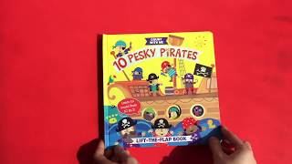 10 Pesky Pirates - Count down from 10 to 1