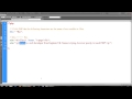 PHP The Basics Tutorial 1 - Variables