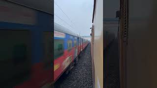 Chennai Mysuru Shatabdi Express at Rage! #shatabdiexpress #indianrailways #speed #irfca #india