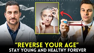 SECRET to Stay YOUNG FOREVER | STOP AGING| Dr. ANDREW HUBERMAN & Dr. DAVID SINCLAIR