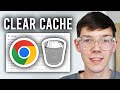 How To Clear Cache In Google Chrome - Step By Step