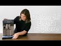 Unboxing the Delonghi Eletta Explore Coffee Machine