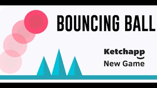 Bouncing Ball by Ketchapp Gameplay | iOS App Gameplay (iPhone, iPad, Android)