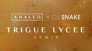Khaled x Dj Snake - Trigue Lycee Remix ( Visualizer)