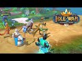 Idle War: Legendary Heroes - Gameplay