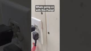 Every Plumber dream, Sewage Ejector pump isn't working #plumbing #plumber #shorts