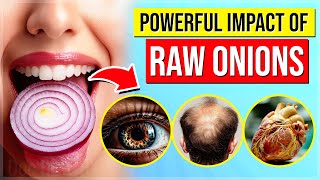 Just 1 RAW Onion Daily Has These 11 POWERFUL Health Benefits