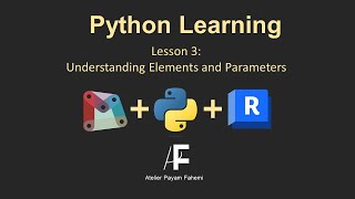 Python in Dynamo-Lesson 03/15: Understanding Elements and Parameters