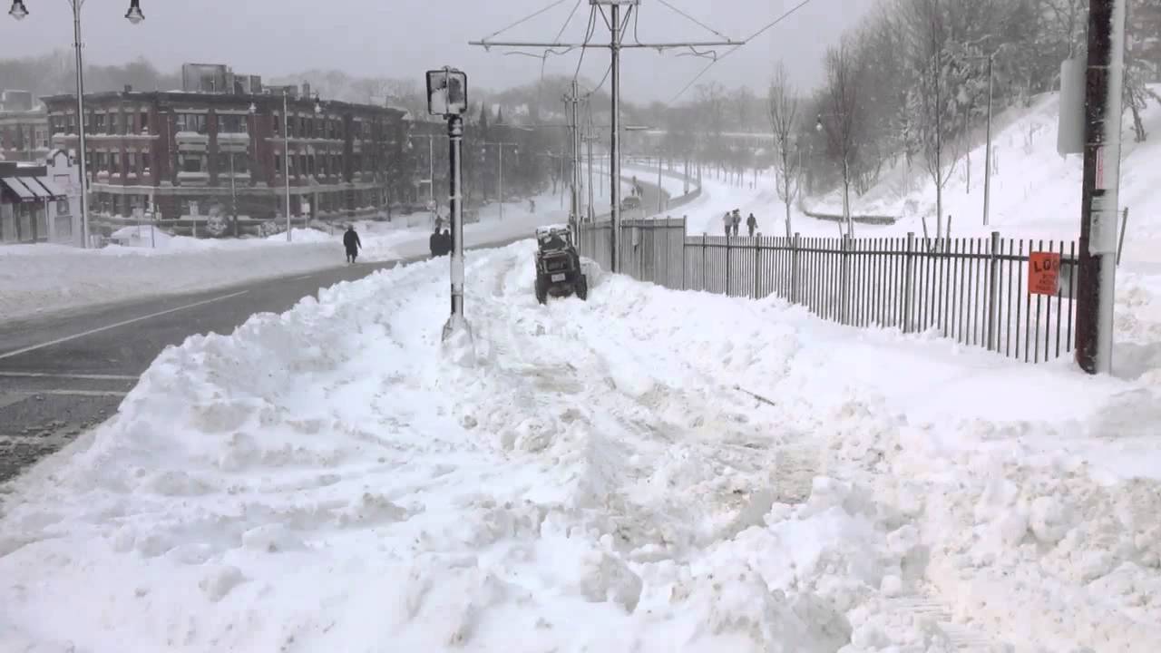 A Skid Steer Clearing B Line Tracks - YouTube