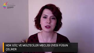 Meclislerin Sözü: Göç ve Mülteciler Meclisi'nden Füsun Çeliker ile \