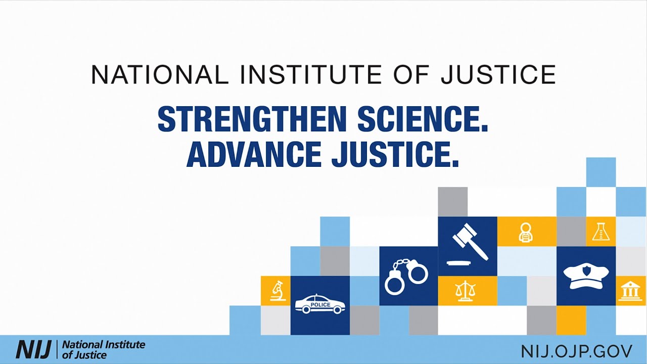 Listen, Learn, Inform - About The National Institute Of Justice - YouTube