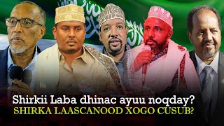 Xog Shirka laascanood oo laysku fahmi waayey Qodobada kasoo baxaya? Garaadada oo laba dhinac noqday?