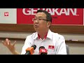 gerakan calls for transparency from penang govt after landslide