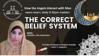 BELIEF IN THE ANGELS | HOW THEY INTERACT WITH MAN