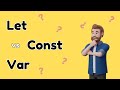 JavaScript Interview Question || let var and const in JavaScript || Hoisting, Scoping and more