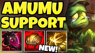 Amumu is the ULTIMATE AP Support in Season 15... (NEW ITEM = OP)