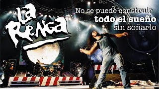 La Renga en River. 17 de abril de 2004. “No se puede construir todo el sueño sin soñarlo”