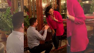Ethiopian Marriage Proposal - I said yes!