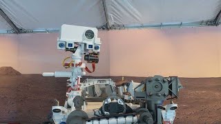 Behind-the-Scenes JPL Tour - #CountdownToMars Q&A
