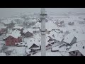 plav landmarks in winter a snow covered journey through history and faith 🏰❄️🕌 plav