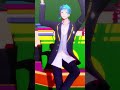 【mmdツイステ】ラッシャイナ ツイステ mmdツイステ ラッシャイナ フロイド mmd twisted wonderland shorts