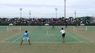 '15 関東ソフトテニス選手権大会　一般男子　決勝　4k