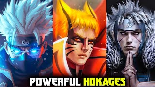 Top 7 Strongest \u0026 Powerful Hokages in Naruto (தமிழ்) | Savage Point