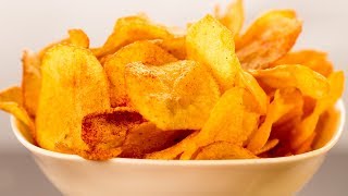 Házi chips - ropogós, ízletes és sokkal egészségesebb. | Ízletes TV