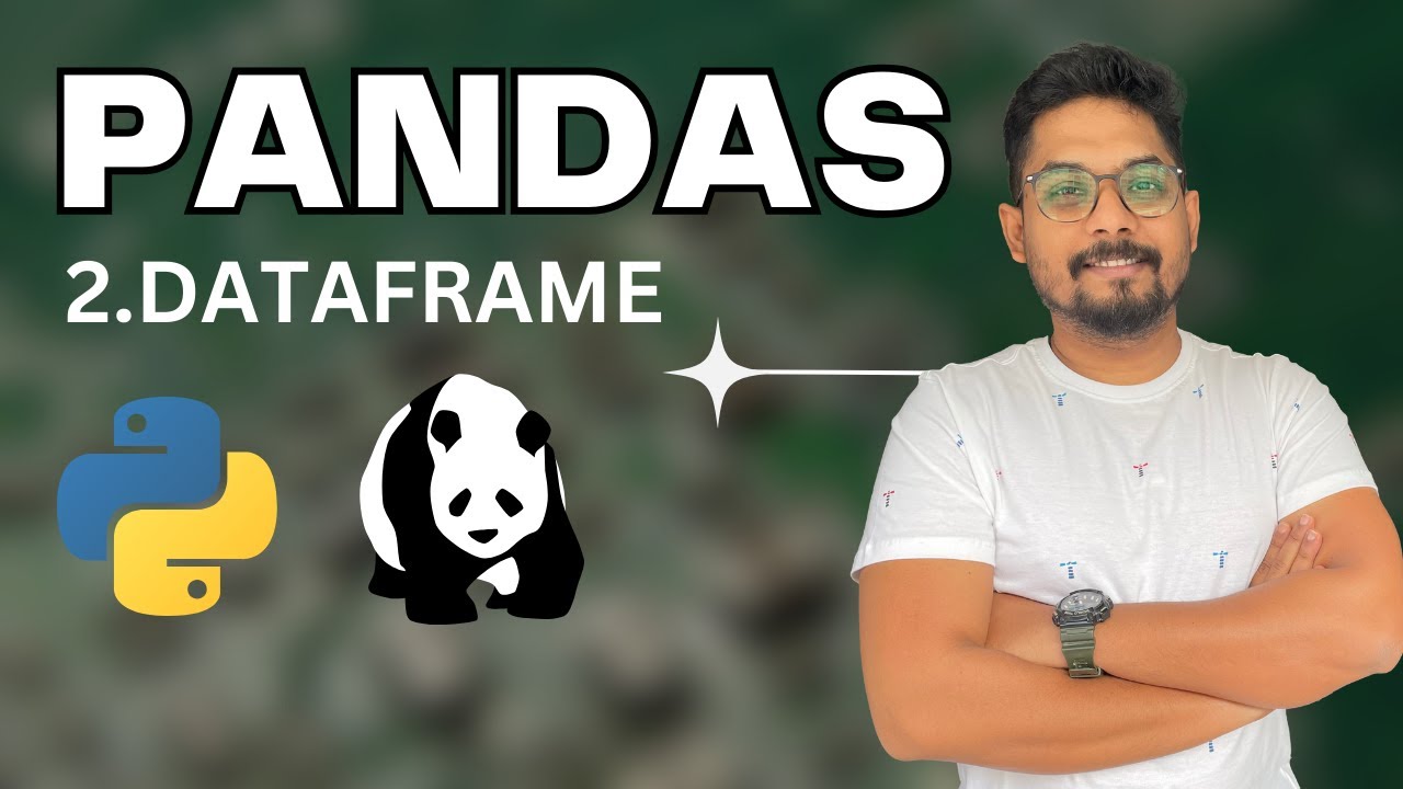 Python Pandas Data Frame Fundamentals Youtube