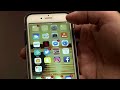iPhone location settings