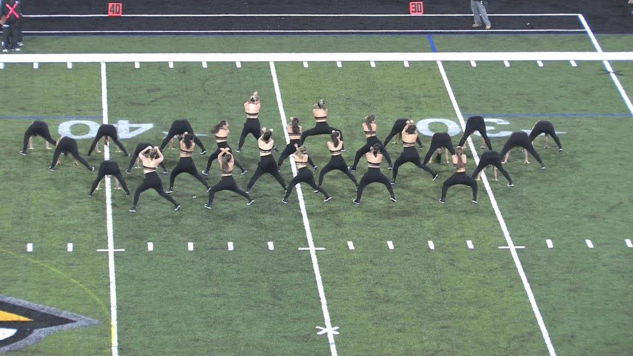 Towson V Saint Francis Dance Team Performance Youtube
