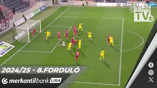 Vasas FC - Mezőkövesd Zsóry FC | 1-2 (0-2| Merkantil Bank Liga NB II. | 8. forduló