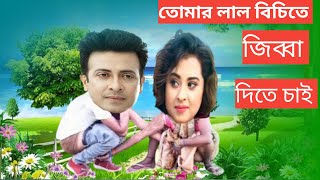 নুনু বাচ্চা বললে অপমান হয়- কলা বলতে হয়😂| শাকিব বুবলি ফানি ভিডিও|Bangla comedy video|Sk funny cartoon