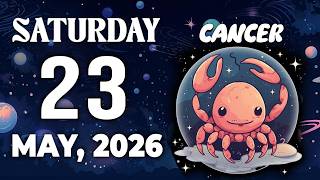 CANCER ♋︎ IN 48 HOURS EVERYTHING WILL CHANGE FOR YOU ⏳ ❤️ HOROSCOPE FOR TODAY May 23, 2026