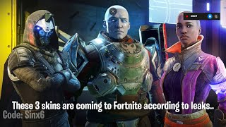 みんな期待したけどあれではなくそっち？　フォートナイト　ディスティニーコラボ　新リーク　fortnite leaks