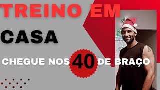 Treino em Casa Rápido: Ganhe 3cm de Braço com Apenas 15 Minutos!