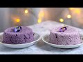 紫薯蛋糕颜色的困惑！？Confusion about the color of the purple sweet potato cake? [小雁/我的爱心食谱]