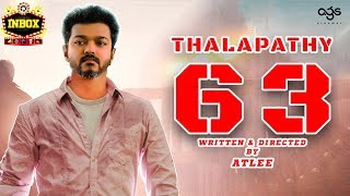 Breaking: விஜய்-63 கை மாறிய கதை! | Inbox