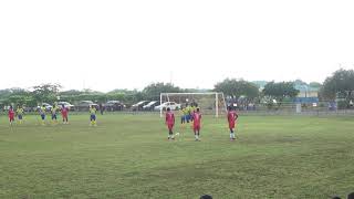 Glenmuir 1 Clarendon College 0. Game winner!