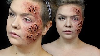 Trypophobia Halloween Make-Up Tutorial | ItsGottaBeHalloween