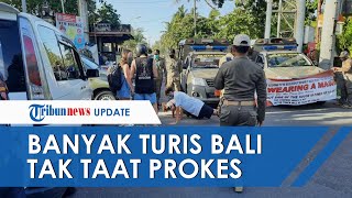 Satpol PP Badung Bali Kesal, Banyak Bule Bandel Tidak Taat Protokol Kesehatan