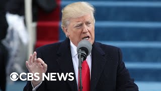 From the archives: Donald Trump's 2017 presidential inauguration speech