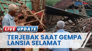 Gempa Bantul Buat Tembok Dapur Roboh, Kakek di Kabupaten Wonogiri Terjebak di Kamar