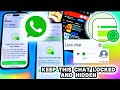 How to lock and unlock WhatsApp chats on iPhone and Android - how lock chat whatsapp new feature