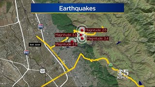 6 Small Earthquakes Rattle South Bay Within 24 Hour Period