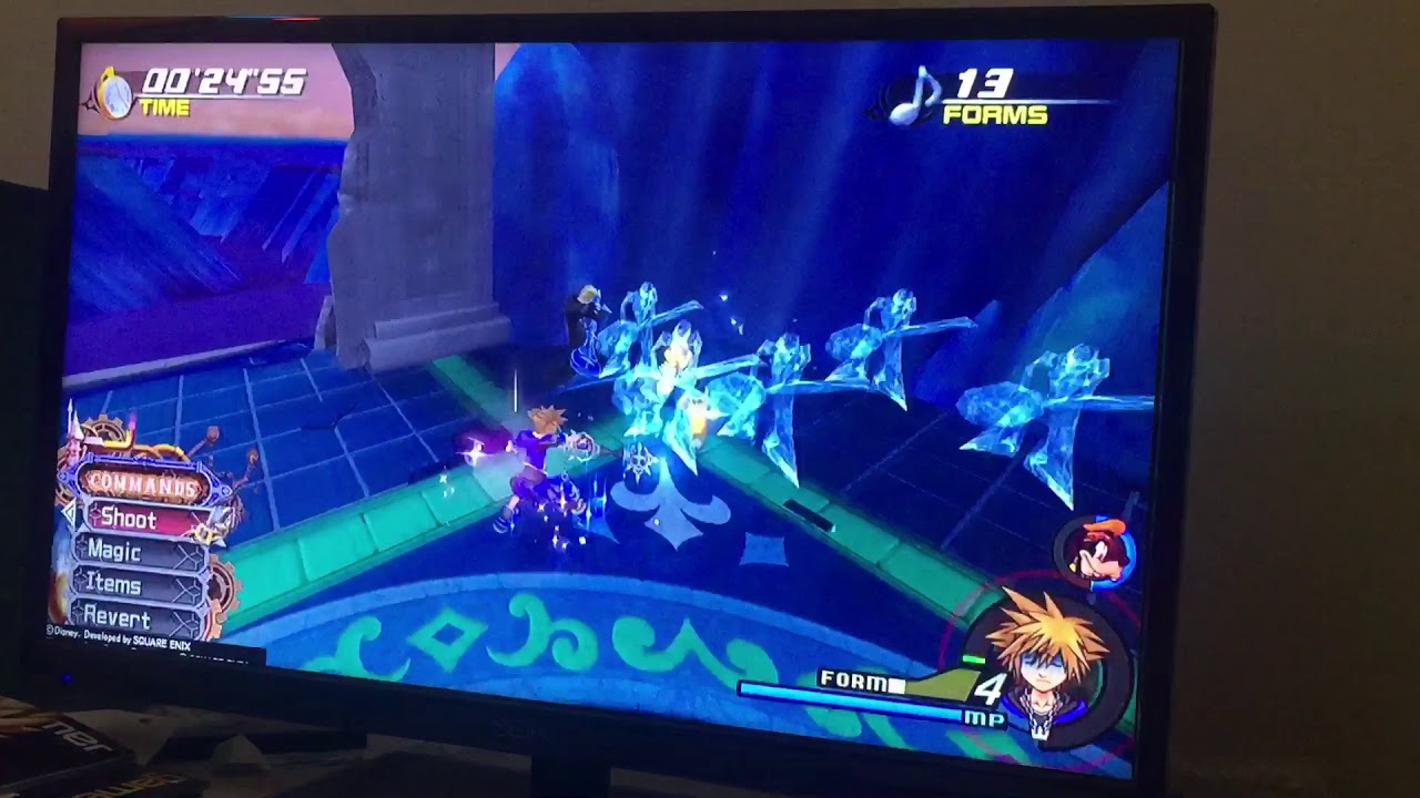 Kingdom Hearts 2 Final Mix Bosses Part 46: Data Demyx - YouTube