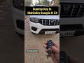 mahindra scorpio n z4 key mahindra scorpion scorpio2022 shorts viral trending trend short